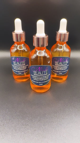 Notable Hair Oil