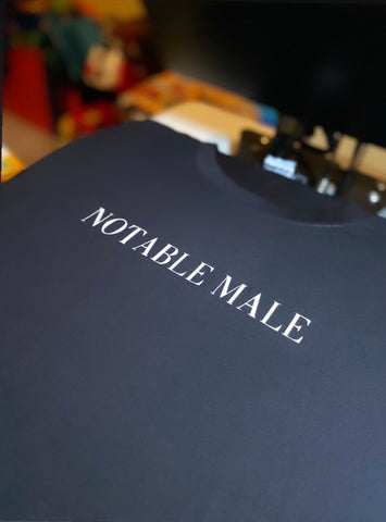 Notable Male Tee