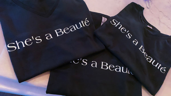 She’s A Beauté Tee Shirt